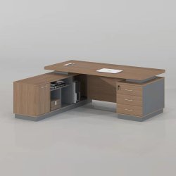 Gof Furniture - Harmony Office Desk 2.4 Meters