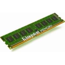Kingston Technology Valueram 4GB DDR3 Dimm Desktop Memory Module 1600MHZ