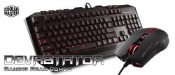Keyboard And Mouse Combo - Cooler Master Devastator Gaming Gear Combo