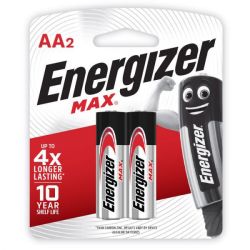 Energizer - Max Aa - 2 Pack - 6 Pack