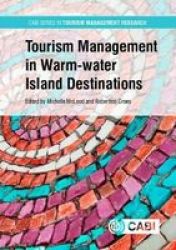 Tourism Management In Warm-water Island Destination Hardcover