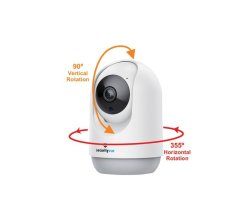 Smart Home Ip Camera With Pan & Tilt