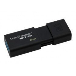 Kingston DataTraveler 100 G3 8GB USB 3.0 Flash Drive
