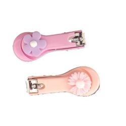 4AKID Baby Nail Clippers 2PC - Pink