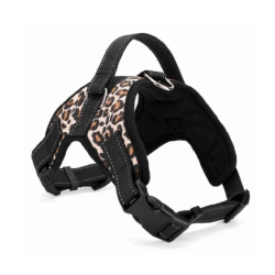 Camo Dog Harness 25MM 65-80CM