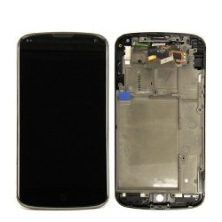 Skiliwah Lcd Display Touch Screen Digitizer Assembly With Frame For LG Nexus 4 E960+TOOLS