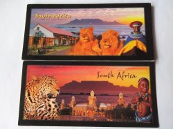 Assorted South Africa Art Publishers Postcards