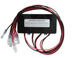 Lithium 24V Battery Balancer Equaliser With LED Voltage Suitable For All Battery Types - 24V 2X 12V Batteries
