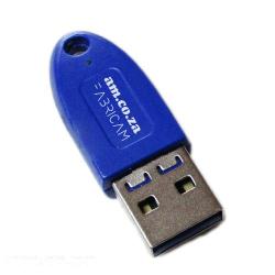 Fabricam Software USB Dongle Blue Small Dongle