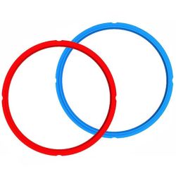 Instant Pot 8L Sealing Rings Red & Blue 2-PACK