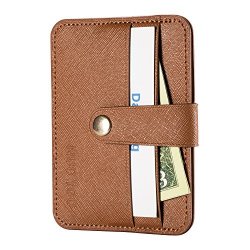 Front Pocket Wallet Minimalist Wallets Brown