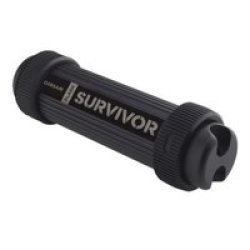 Survivor Stealth Flash Drive 512GB USB 3.0 Black