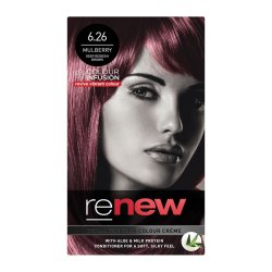 Permanent Hair Colour Creme - Mulberry