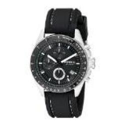 Fossil Free Shipping In Stock Men's CH2573 Black Silicon Strap Black Analog  Dial Chronograph Watch Prices | Shop Deals Online | PriceCheck