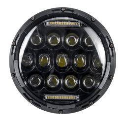 7 H4 60W Round Jeep LED Headlights
