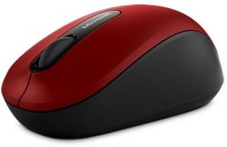 Microsoft 3600 Bluetooth Mobile Mouse in Dark Red
