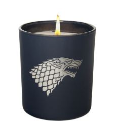 Game Of Thrones: House Stark Large Glass Candle Other Printed Item