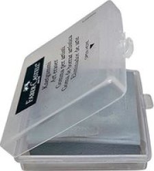 Faber-Castell Kneadable Eraser In Plastic Container Box Of 18