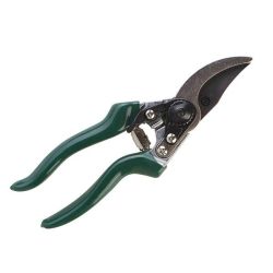 Gro Carbon Steel Bypass Pruner - 8 Inches
