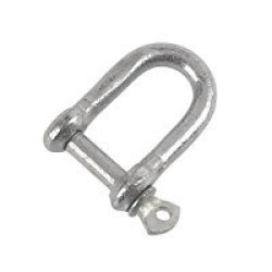 Euro D Shackle 12mm