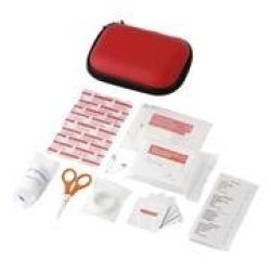 16 Piece First Aid Kit In Eva Case