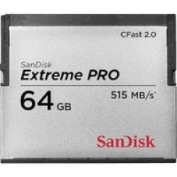 SanDisk Cfast 2.0 64GB Extreme Pro