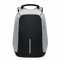 Rcto 15 Inch Laptop Backpack USB Charging Anti Theft Backpack Men Travel Backpack Waterproof School Bag Male 331244