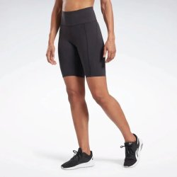 Reebok Women's Lux Hr Legging Shorts - Black - XS