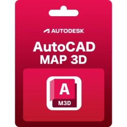 Autodesk Autocad Map 3D 2024 Windows - 3 Year License