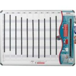 Parrot Magnetic Year Planner 2400X1200MM