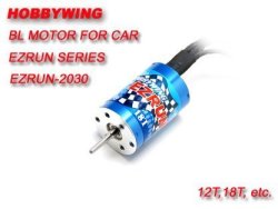 Hobbywing Ezrun 12T SL-2030 Brushless Motor W 7800KV For 1 18TH Scale Rc Cars