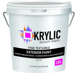 Fine Textured Exterior Wall Paint - 5 Lt Stormy Night