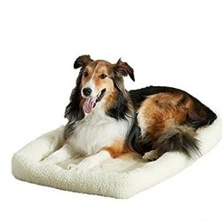 Sts Supplies Ltd Dog Bed Doggie Cushion Pad Corner Durable Cozy Anatomic Pet Pad Dogs Bedding & E Book By EASY2FIND