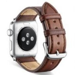 Leather Strap For Apple Iwatch Brown 38 40MM