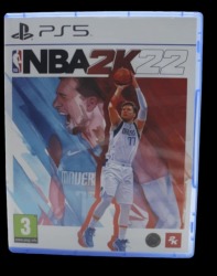 NBA PS5 2K22 Game Disc