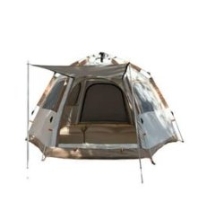 Hexagon Automatic Pop -up Water-resistant Camping Tent