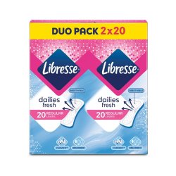 Libresse Panty Liners 40'S - Unscented