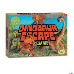 Dinosaur Escape - Cooperative Board Game - 4YRS+