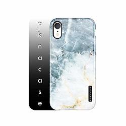 Iphone Xr Case Marble Akna Sili-tastic Series High Impact Silicon Cover With Full Hd+ Graphics For Iphone Xr 101670-U.S