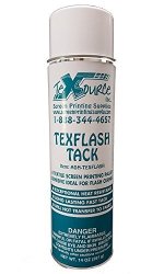Texsource Texflash Tack Spray Adhesive For Screen Printing