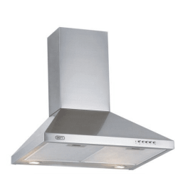 Defy 60CM Chimney Extractor - Stainless Steel DCH311