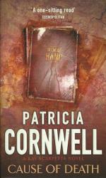 Cause Of Death By Patricia Cornwell New Paperback