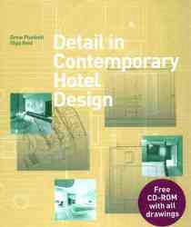 Detail In Contemporary Hotel Design - Drew Plunkett Hardcover