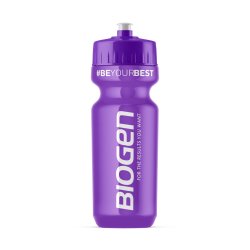 Biogen Water Bottle 800ML - Purple