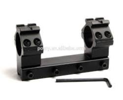 25mm One Piece Dovetail 11mm Rifle Scope Mount Rings