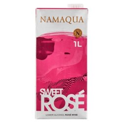 Natural Sweet Rose 1L X 12