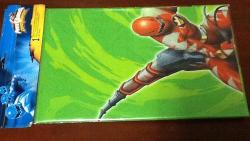 Power Ranger Dinothunder Plastic Table Cover. Was R35 Now R16