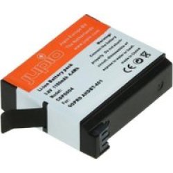 Jupio Battery for GoPro Hero4 AHDBT-401 1160mAh