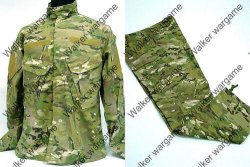 New Us Amry Special Froce Battle Dress Uniform Camo Multicam ----- Size Medium