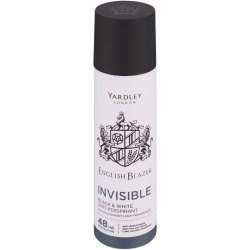Yardley English Blazer Invisible Anti-perspirant For Men Aerosol Deodorant 125ML